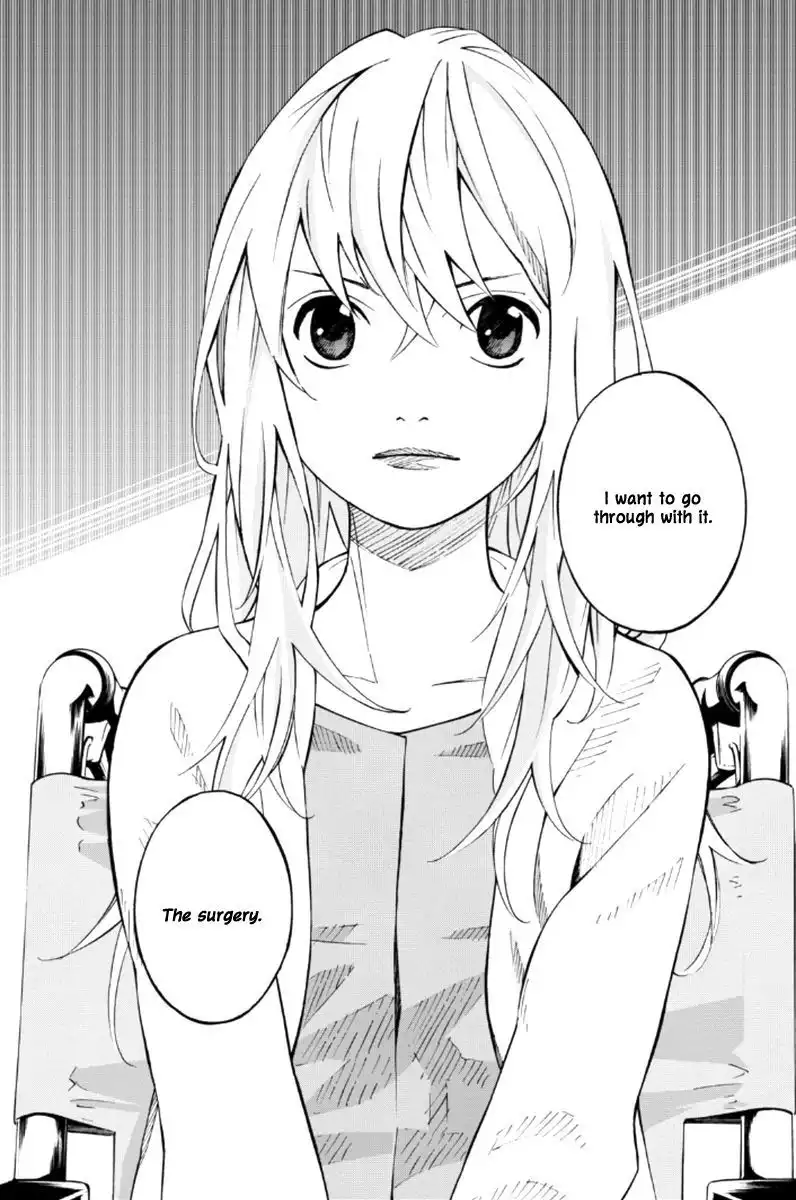 Shigatsu wa Kimi no Uso Chapter 37 9